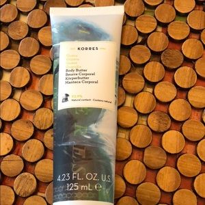 KORRES body butter